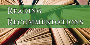 Image of Header entitled Reading Recommendations